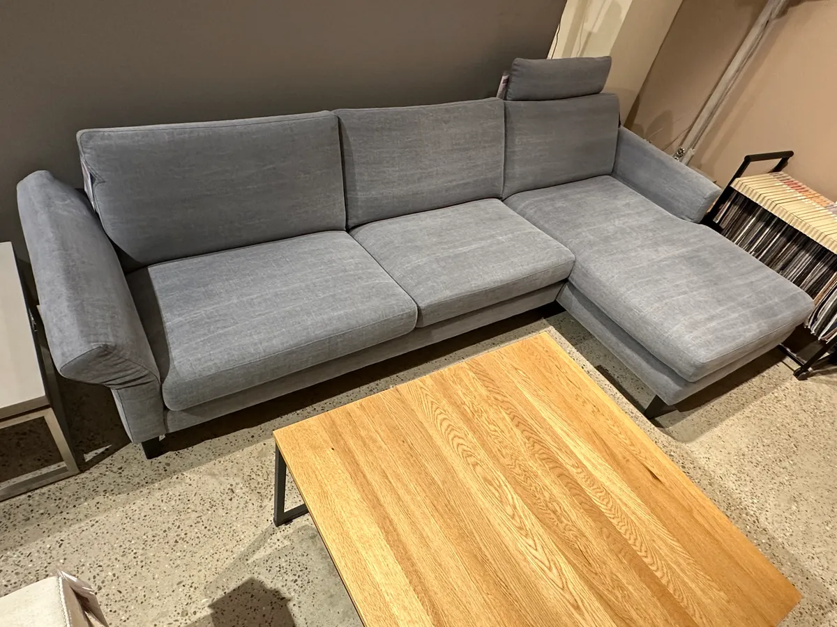 Sofa Liv Stoff